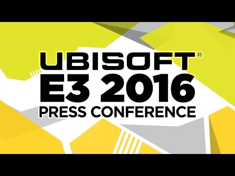 Ubisoft Press Conference @ E3 2016 Highlights (feat. Aisha Tyler)