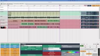 Tracktion T6 New Features - Comp Groups