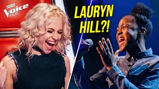 She Sings Like Lauryn Hill But Wants to Be a Chef! | The Voice Kids [4K]