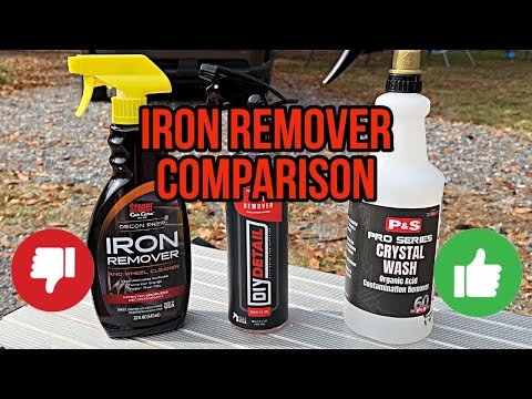 Has The Game Changed? Iron Remover Comparison (Stoner Car Care vs DIY vs P&S)