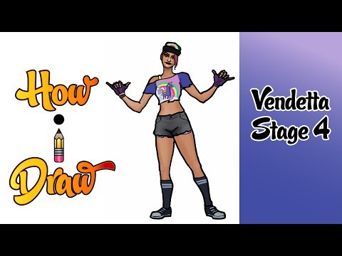 How I Draw Beach Bomber from Fortnite