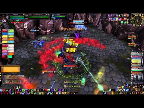 Blood DPS Specc is back! Tectus Mythic - Prime Firstkill