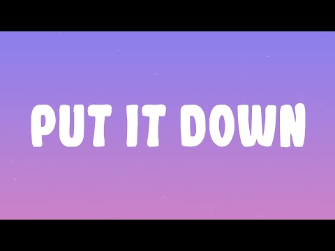 T-Pain - Put It Down