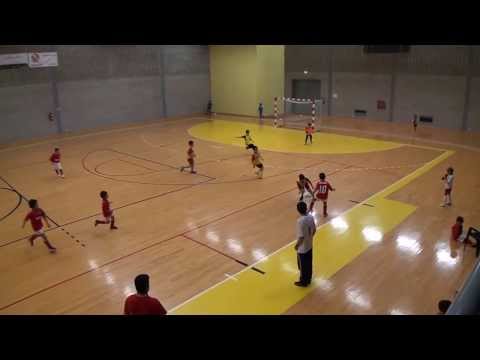 2013-11-06 - BENJAMINS - Jogo de preparação com Casa do Benfica de Anadia