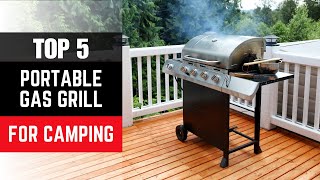 ✅ Top 5 Best Portable Gas Grill For Camping | Best Portable Gas Grill For Camping