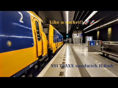 The ridiculous acceleration power of dual TRAXX powered IC Directs!! 💨 - Departure -