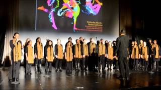 Kuumba Singers of Harvard College Song 2- HBS Sankofa 2013