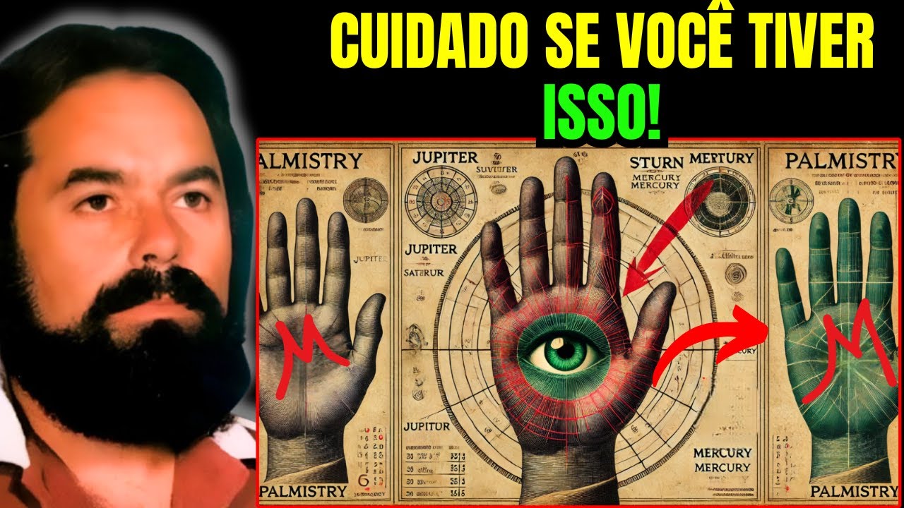 Ter a letra M na Sua Mão Significa que... Jacobo Grinberg