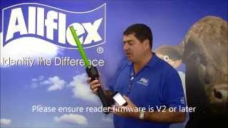 How to use the Allflex RS420 App