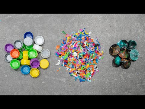 HDPE Bottle Cap Recycling