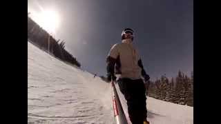 preview picture of video 'GoPro HERO3 - Winter Park - Cranmer - 1/3/2013'