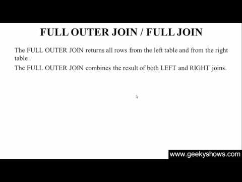 1 Introduction to SQL Hindi