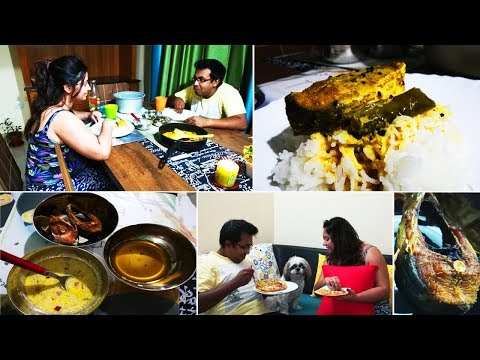 Indian Petmom Afternoon to Evening Routine | Wishing Happy Women's Day | Hilsa (Illish) Fish Curry
