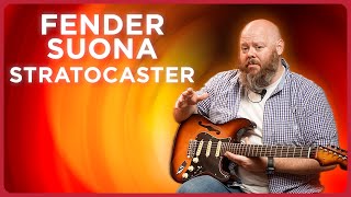 Video thumbnail for Fender Did Something A Little Different... Limited Edition Suona Series Stratocaster by Alamo Music Center