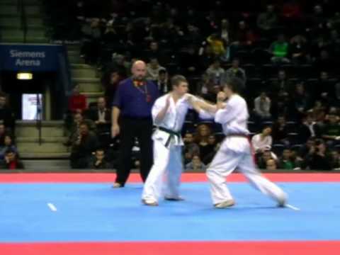 12-First European Kyokushin/Shinkyokushin Championsh U22