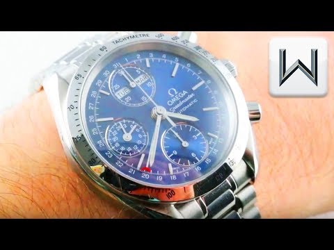 Omega Speedmaster Day Date (3521.80.00) Luxury Watch Review