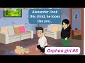 Orphan girl #8| Learn English through story | Subtitle | Improve English | Animation story