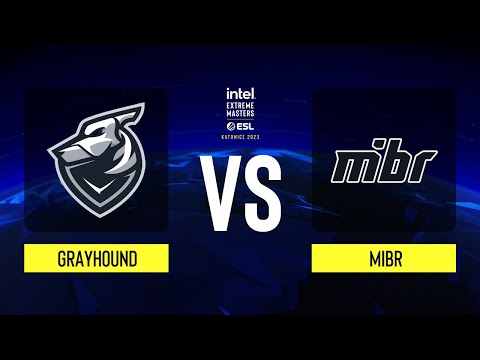 Grayhound vs. MIBR - Map 2 [Anubis] - IEM Katowice 2023 Play-In - Lower bracket