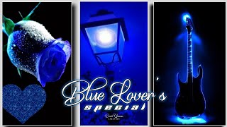 Blue Lover Special💙//New Trending Blue Lover Wh