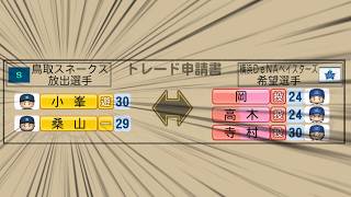 鳥取スネークス Season4 #20【パワプロ2025】