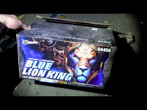 LESLI BLUE LION KING 🔥 TOP NEUHEIT 2024 | ALLES BLAU !!!