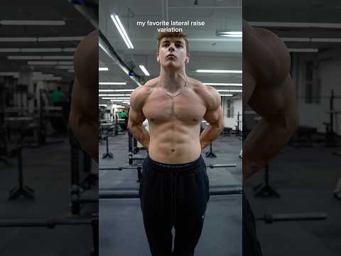 my favorite lateral raise variation #gym #fitness #viralvideo