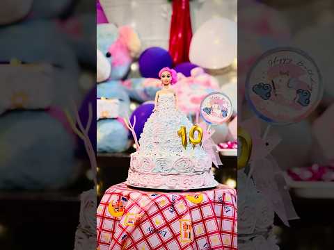 Home Baked💖✨!! #barbiedoll #barbiecake #cake