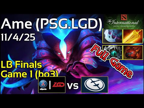 TI8: PSG.LGD.Ame - TI8 Main Event - LB Finals - TI 2018 - Full Game Spectre