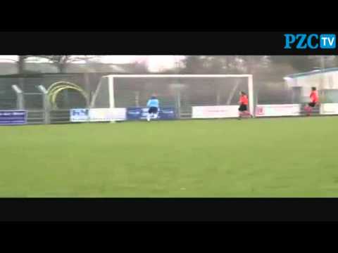 Doelpunt van Godfried Roemeratoe (JVOZ D1)