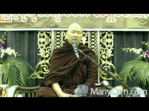 Shwe Myint Mo Sayataw - Tarde Dhamma (23-12-15) Singapura