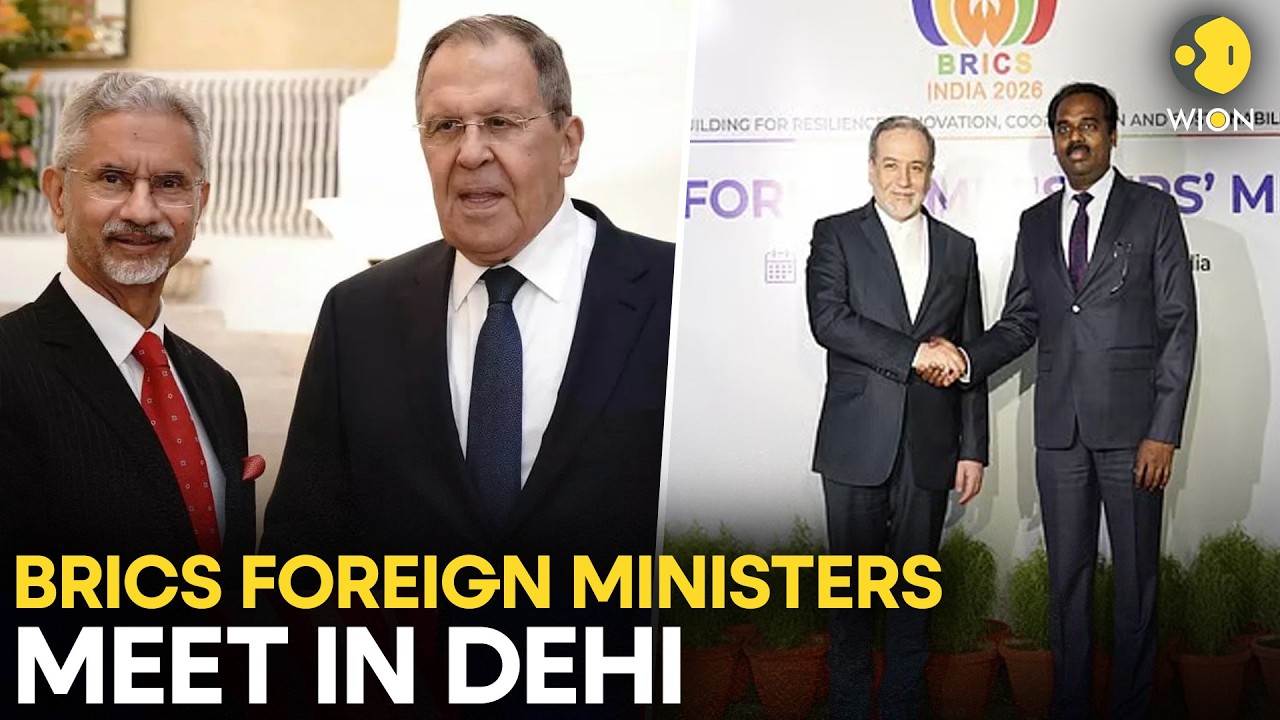 BRICS Summit 2026 LIVE: India Hosts BRICS Foreign Ministers’ Meeting At Bharat Mandapam | WION Live