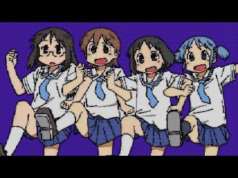 Nichijou (日常) OP 2 - Hyadain no Joujou Yuujou [8bit arrangement]