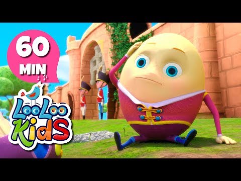 Humpty Dumpty - Great Nursery Rhymes for Children | LooLoo Kids