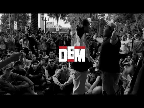 RODAMIENTO vs. RAPSENICO: FINAL - Gira DEM Temuco 2019