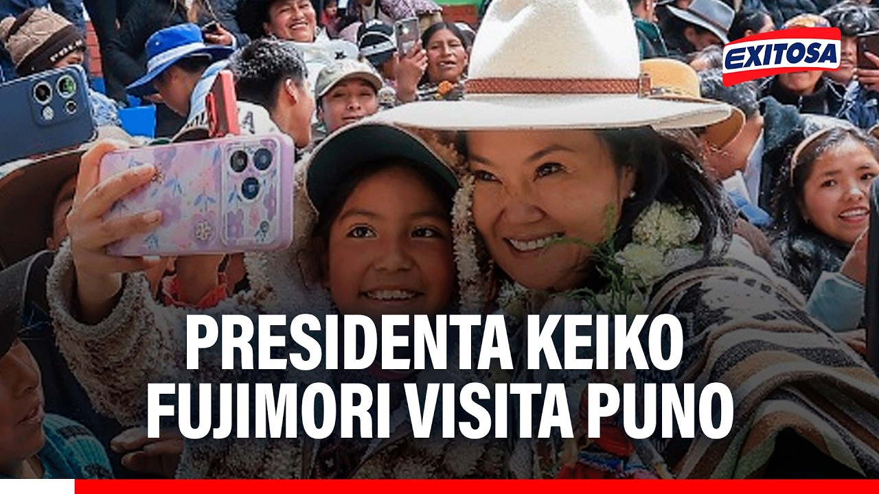 🔴🔵 Presidenta participa en entrega de títulos de propiedad, insumos y maquinarias en Macusani