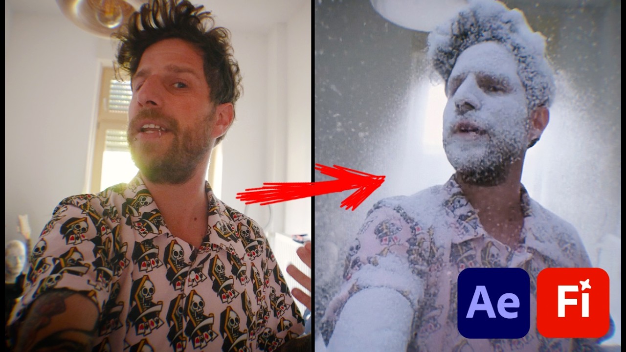 AI Compositing Tutorial in After Effects (Firefly and Runway)