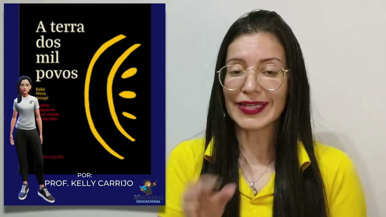 Resumo livro A TERRA DOS MIL POVOS de Kaká Werá Jecupé