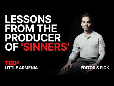 What I learned from making a movie with no money | Sev Ohanian | TEDxLittle Armenia