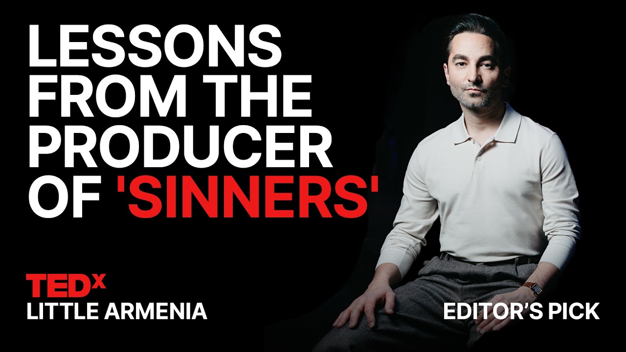 What I learned from making a movie with no money | Sev Ohanian | TEDxLittle Armenia