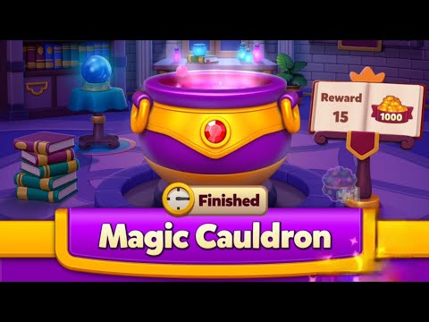 Royal Match - Last chance to use my Cauldron Elixirs!