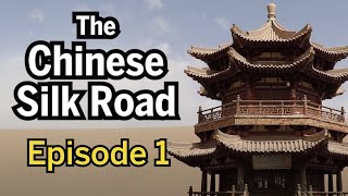 The ancient Silk Road of China