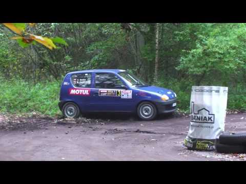 M. Cendrowski (Seicento) - VI Runda MOTUL Rallyland Cup 2016