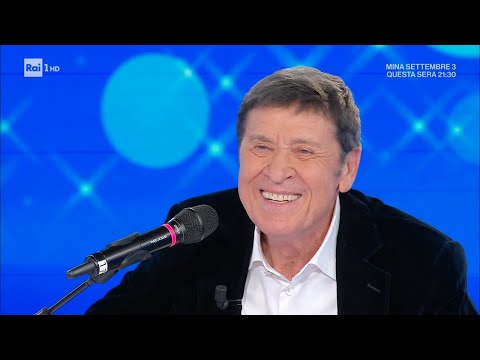 L'incontro tra Gianni Morandi e Mogol - Domenica In 26/01/2025