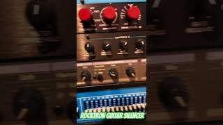 Video thumbnail for Rocktron Guitar Silencer by GuitarVinger_24