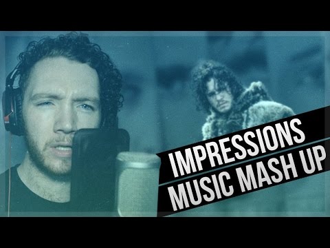 IMPRESSIONS MUSIC MASH UP