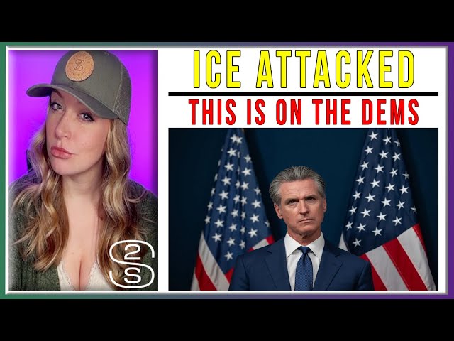 ICE Attacked By Communist Leftist… Dem Rhetoric Is DANGEROUS