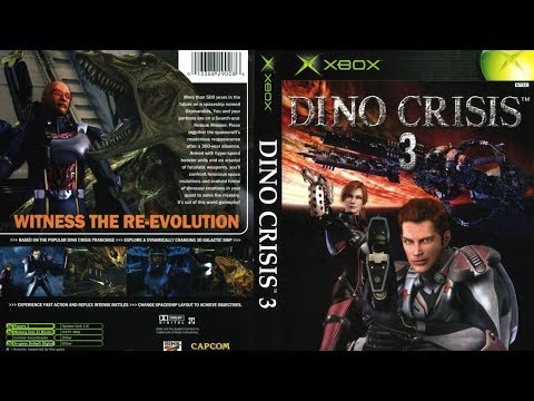 Dino Crisis 3 Cutscenes (Game Movie) 2003