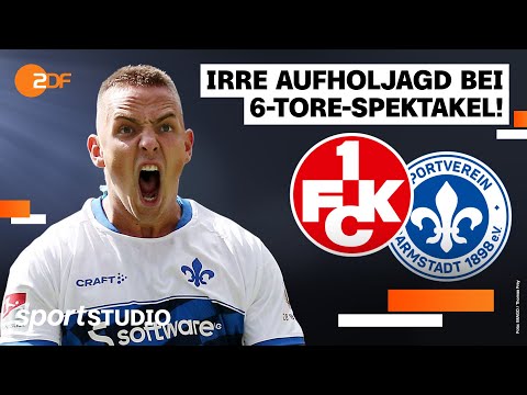 1. FC Kaiserslautern – SV Darmstadt 98 Highlights | 2. Bundesliga, 8. Spieltag 2022/23 | sportstudio