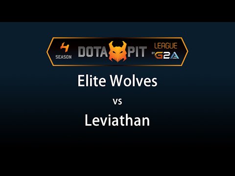 EWolves vs LvT Game 2 - Dota Pit 4 G2A - @durkadota @MotPax