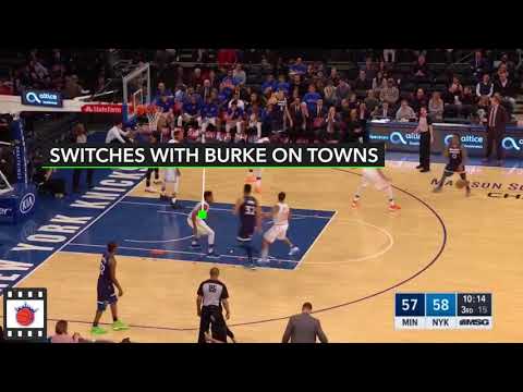 Knicks Film School: Frank Ntilikina vs Wolves